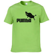 Load image into Gallery viewer, 2016 funny tee cute t shirts homme Pumba men casual short sleeves cotton tops cool tshirt summer jersey costume t-shirt #062