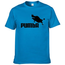 Load image into Gallery viewer, 2016 funny tee cute t shirts homme Pumba men casual short sleeves cotton tops cool tshirt summer jersey costume t-shirt #062