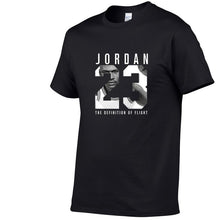 Load image into Gallery viewer, 2019 New Brand Clothing Jordan 23 Men T-shirt Swag T-Shirt Cotton Print Men T shirt Homme Fitness Camisetas Hip Hop Tshirt
