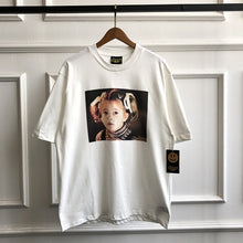 Load image into Gallery viewer, Top Quality 2020ss Drew House Smile Face Melt Short Sleeve T Shirt Men Women Couples Tees Justin Bieber 100% Cotton T-Shirt
