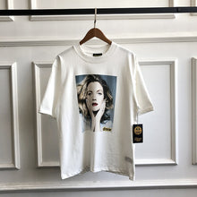 Load image into Gallery viewer, Top Quality 2020ss Drew House Smile Face Melt Short Sleeve T Shirt Men Women Couples Tees Justin Bieber 100% Cotton T-Shirt

