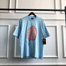 Load image into Gallery viewer, Top Quality 2020ss Drew House Smile Face Melt Short Sleeve T Shirt Men Women Couples Tees Justin Bieber 100% Cotton T-Shirt
