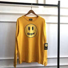 Load image into Gallery viewer, Top Quality 2020ss Drew House Smile Face Melt Short Sleeve T Shirt Men Women Couples Tees Justin Bieber 100% Cotton T-Shirt
