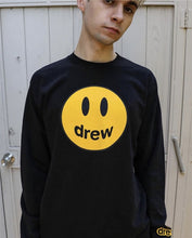 Load image into Gallery viewer, Top Quality 2020ss Drew House Smile Face Melt Short Sleeve T Shirt Men Women Couples Tees Justin Bieber 100% Cotton T-Shirt
