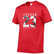 Load image into Gallery viewer, 2019 New Brand Clothing Jordan 23 Men T-shirt Swag T-Shirt Cotton Print Men T shirt Homme Fitness Camisetas Hip Hop Tshirt
