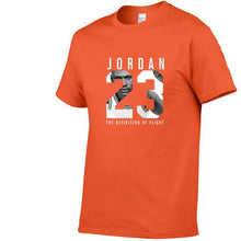 Load image into Gallery viewer, 2019 New Brand Clothing Jordan 23 Men T-shirt Swag T-Shirt Cotton Print Men T shirt Homme Fitness Camisetas Hip Hop Tshirt
