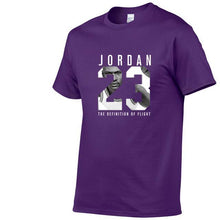 Load image into Gallery viewer, 2019 New Brand Clothing Jordan 23 Men T-shirt Swag T-Shirt Cotton Print Men T shirt Homme Fitness Camisetas Hip Hop Tshirt
