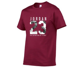Load image into Gallery viewer, 2019 New Brand Clothing Jordan 23 Men T-shirt Swag T-Shirt Cotton Print Men T shirt Homme Fitness Camisetas Hip Hop Tshirt
