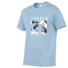 Load image into Gallery viewer, 2019 New Brand Clothing Jordan 23 Men T-shirt Swag T-Shirt Cotton Print Men T shirt Homme Fitness Camisetas Hip Hop Tshirt
