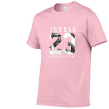 Load image into Gallery viewer, 2019 New Brand Clothing Jordan 23 Men T-shirt Swag T-Shirt Cotton Print Men T shirt Homme Fitness Camisetas Hip Hop Tshirt
