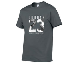 Load image into Gallery viewer, 2019 New Brand Clothing Jordan 23 Men T-shirt Swag T-Shirt Cotton Print Men T shirt Homme Fitness Camisetas Hip Hop Tshirt
