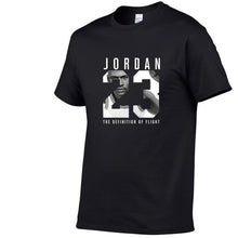 Load image into Gallery viewer, 2019 New Brand Clothing Jordan 23 Men T-shirt Swag T-Shirt Cotton Print Men T shirt Homme Fitness Camisetas Hip Hop Tshirt
