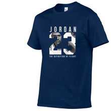 Load image into Gallery viewer, 2019 New Brand Clothing Jordan 23 Men T-shirt Swag T-Shirt Cotton Print Men T shirt Homme Fitness Camisetas Hip Hop Tshirt

