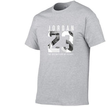 Load image into Gallery viewer, 2019 New Brand Clothing Jordan 23 Men T-shirt Swag T-Shirt Cotton Print Men T shirt Homme Fitness Camisetas Hip Hop Tshirt
