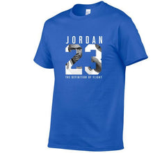 Load image into Gallery viewer, 2019 New Brand Clothing Jordan 23 Men T-shirt Swag T-Shirt Cotton Print Men T shirt Homme Fitness Camisetas Hip Hop Tshirt
