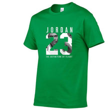 Load image into Gallery viewer, 2019 New Brand Clothing Jordan 23 Men T-shirt Swag T-Shirt Cotton Print Men T shirt Homme Fitness Camisetas Hip Hop Tshirt
